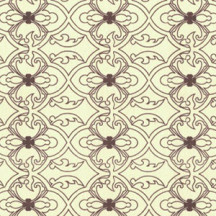 Brown Fancy Florentine Print Italian Paper ~ Carta Varese Italy
